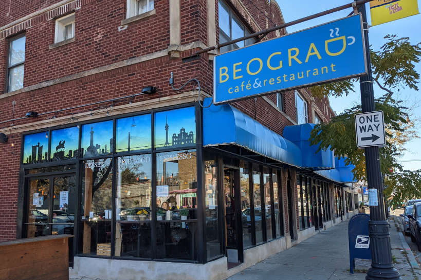Cafe Beograd Ethnic Food Chicago by Authentic Food Quest