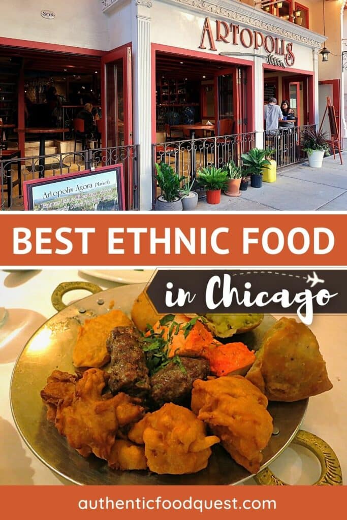 Pinterest Best Ethnic Restaurants in Chicago by AuthenticFoodQuest