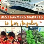 Pinterest Farmers Market Los Angeles Authentic Food Quest