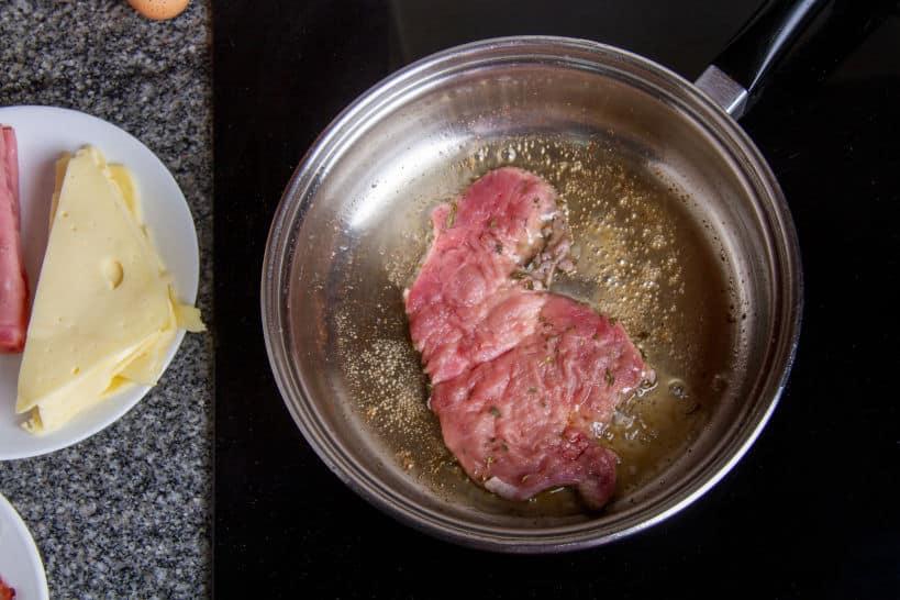 Cook Sirloin Chivito by Authentic Food Quest