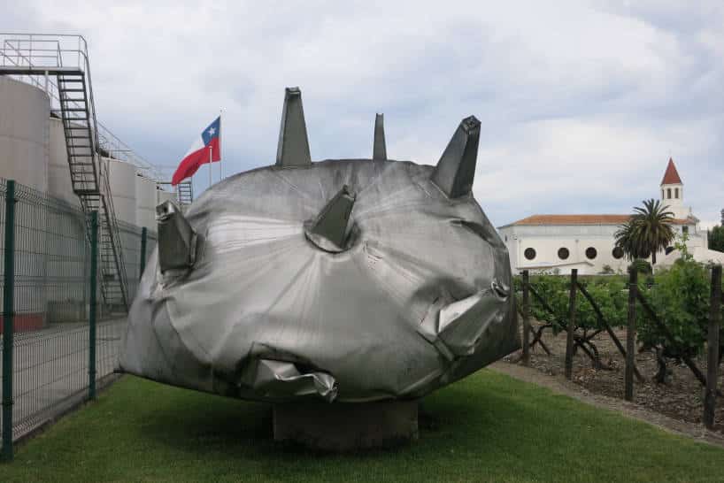 Balduzzi Winery Wine Regions Chile by Authentic Food Quest