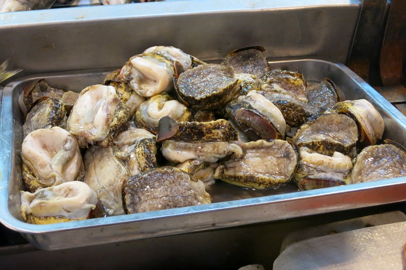 Chilean Seafood Locos Abalone by Authentic Food Quest