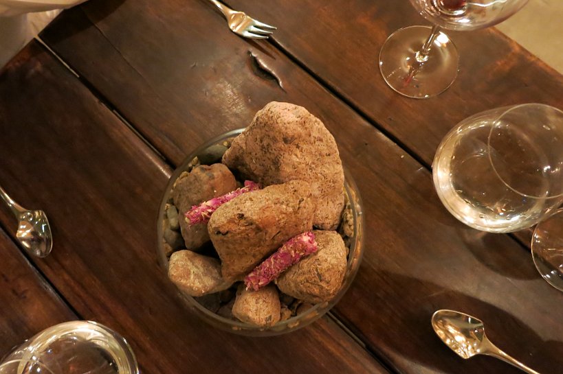 Almonds Borago Chile by Authentic Food Quest
