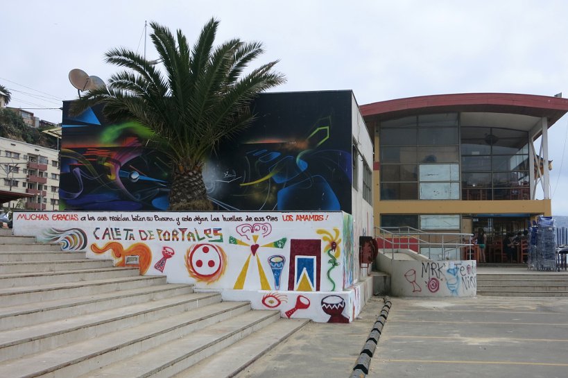 Valparaiso seafood portales
