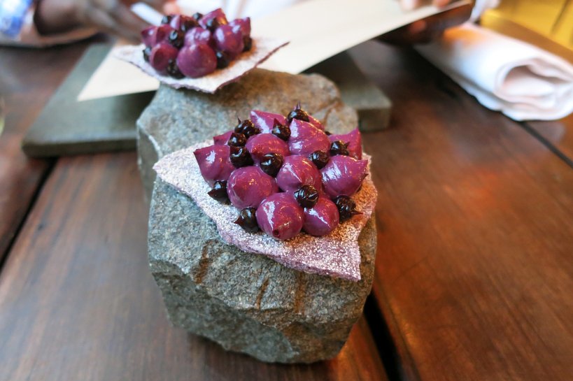 Chilean Fruits Borago Restaurant by Authentic Food Quest