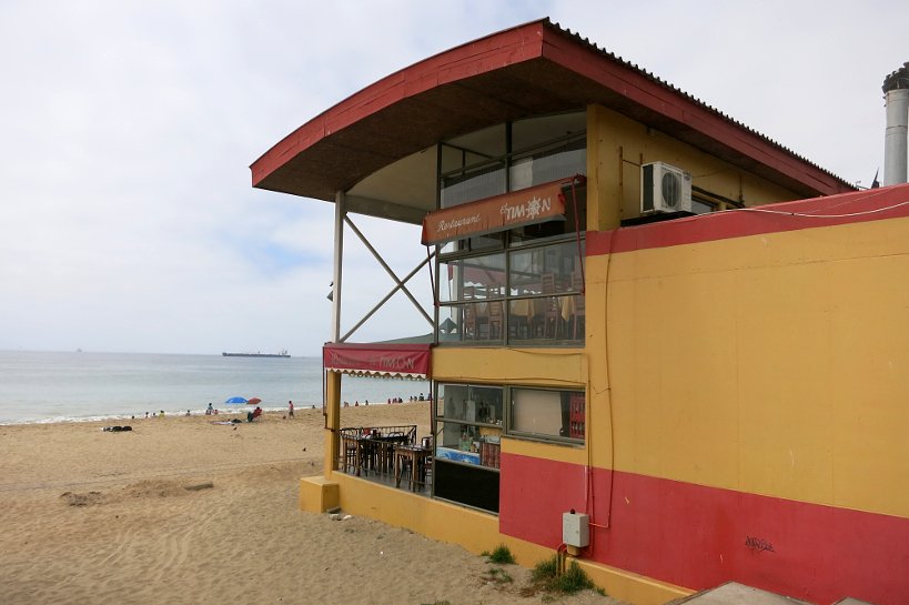 Valparaiso seafood timon