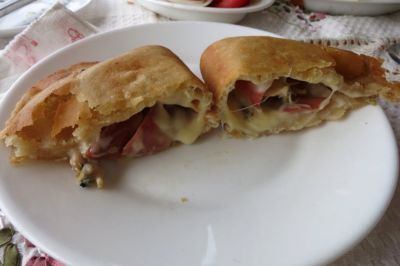 Empanadade Macha Seafood from Chile by Authentic Food Quest