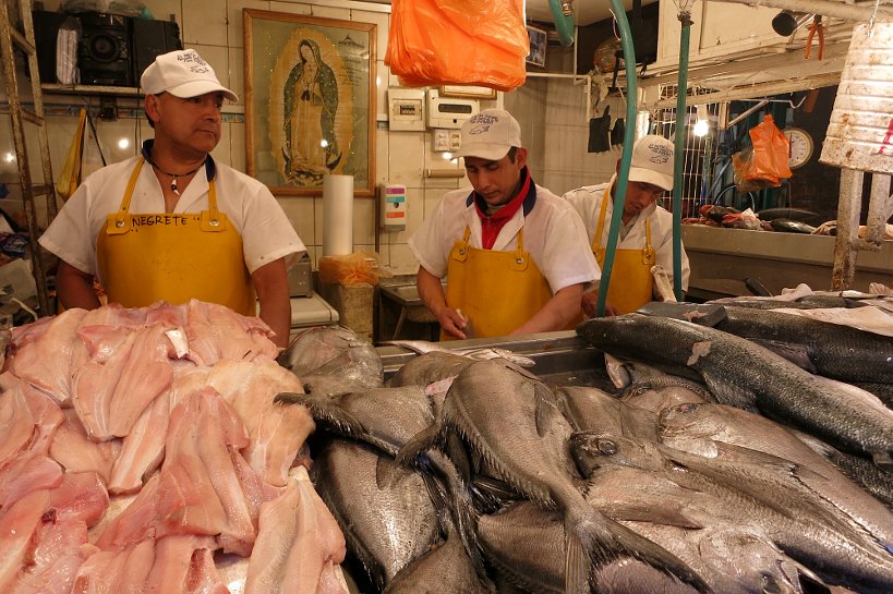 Fishstand Mercado Central Chilean Seafood by Authentic Food QuestAFQ