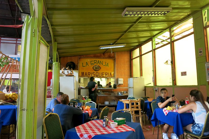Valparaiso seafood granja
