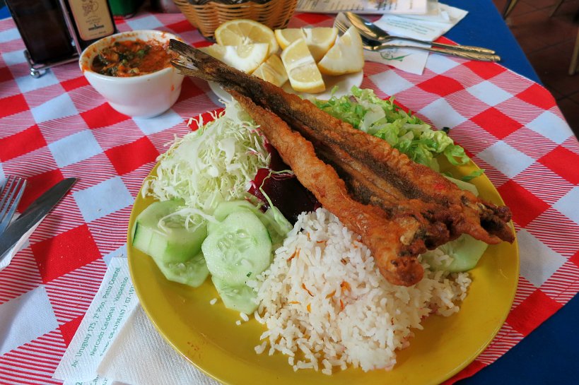 Merluza Chilean Seafood by Authentic Food Quest