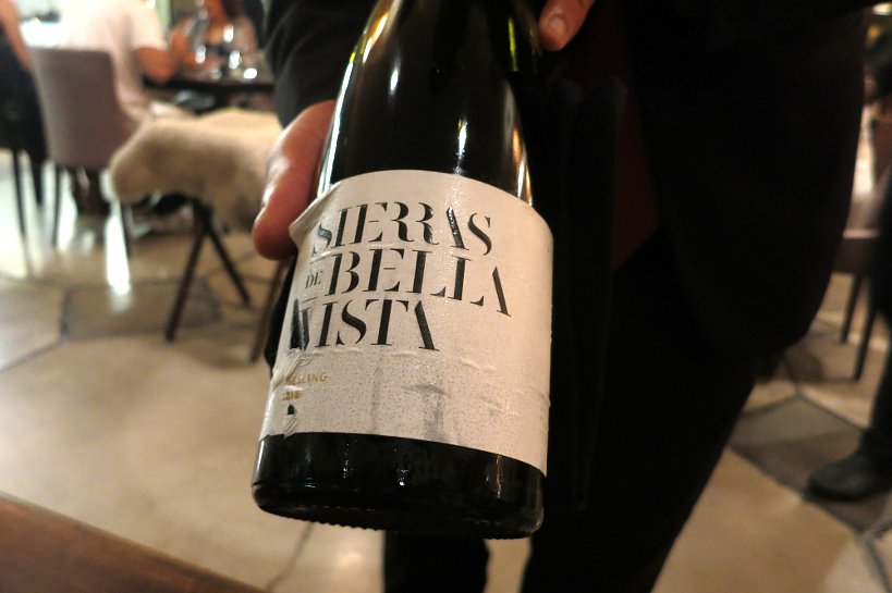 Riesling Borago Santiago by Authentic Food Quest
