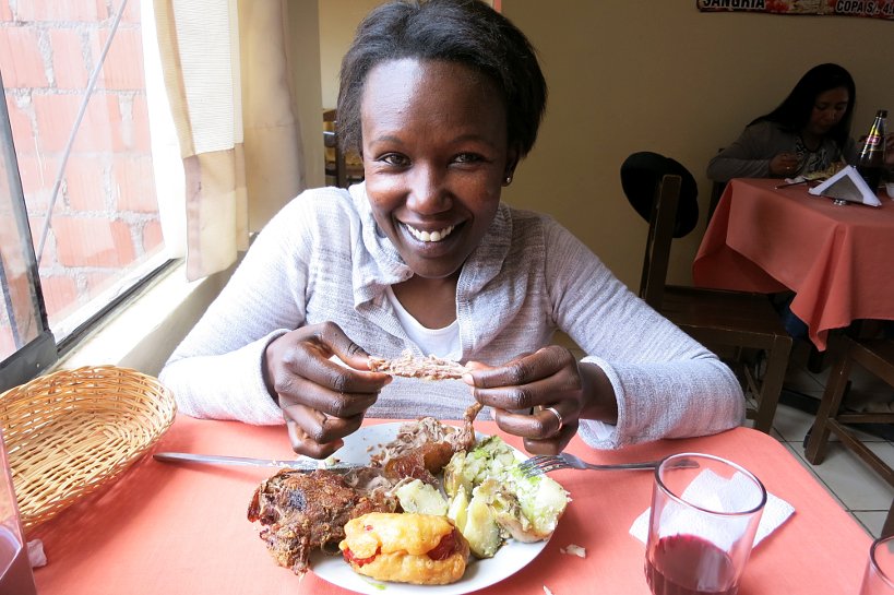 Rosemary Cusco Food by Authentic Food Quest