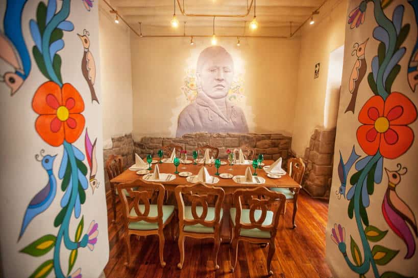 Faustina Peru Food in Cusco by Authentic Food Quest