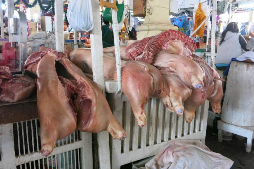 Meat Cusco Markets by Authentic Food Quest