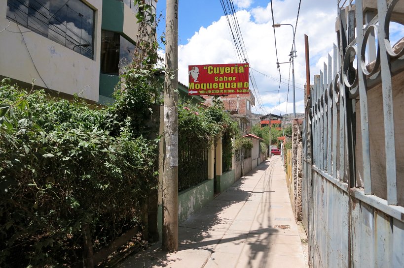 Moqueguano food in Cusco by Authentic Food Quest