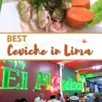 Best Ceviche in Lima by Authentic Food Quest