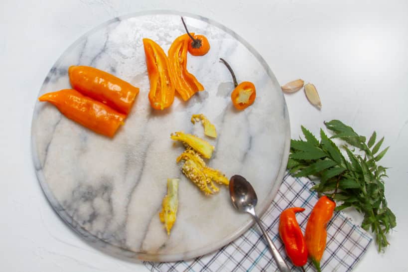 Huacatay Sauce Ingredients Fast Food in Peru by Authentic Food Quest