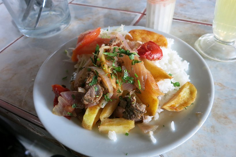 Lomo saltado food Cusco by Authentic Food Quest