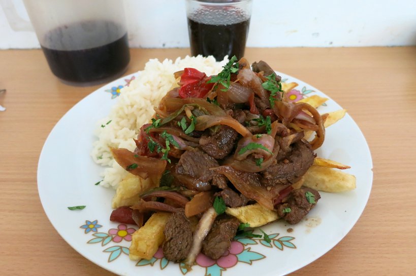 Peru Gastronomy Lomo Saltado by Authentic Food Quest