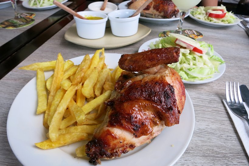 Peruvian fast food by Authentic Food Quest