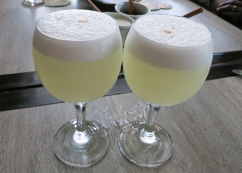 Pisco Sour Peruvian Drinks