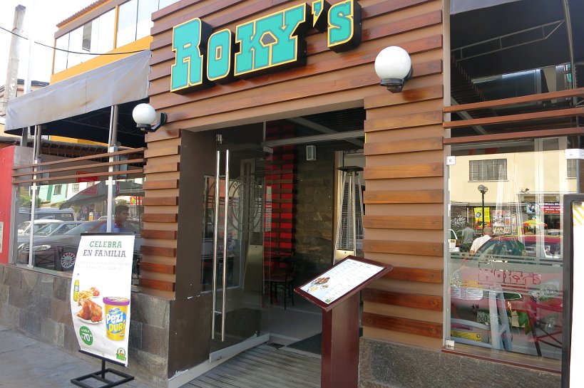 Peruvian fast food by Authentic Food Quest