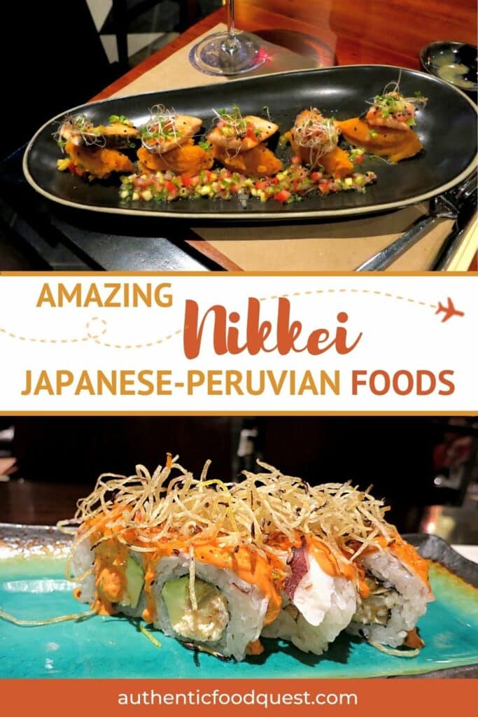 Nikkei Cuisine by Authentic Food Quest