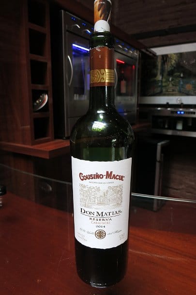 Chilean Red Wine Carmenere by Authentic Food Quest