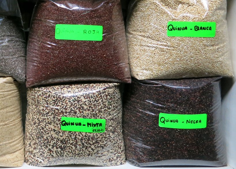 Quinoa at the market Atacama restaurant by Authentic Food Quest