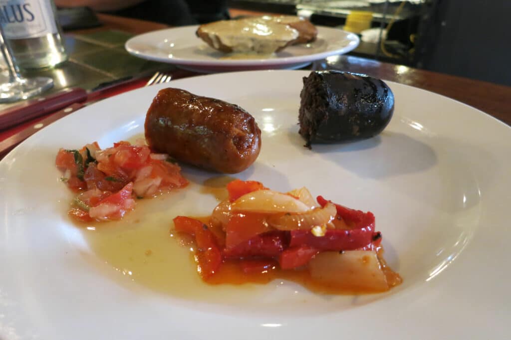 Morcilla Dulce Montevideo Foods by  Authentic Food Quest