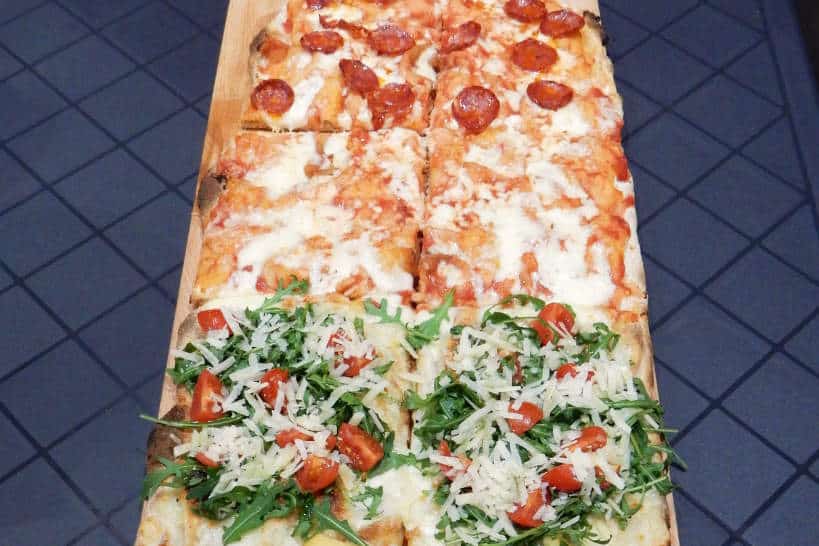 
Pizza a metro Montevideo Foods by Authentic Food Quest