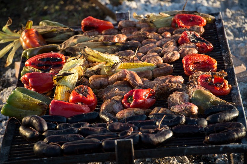 Argentinian grilling at The Vines of Mendoza