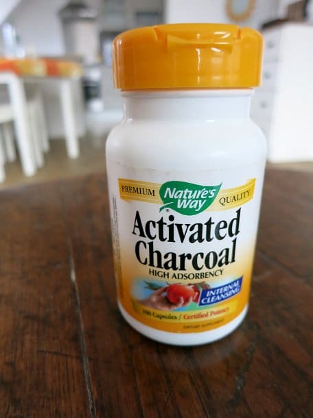 Activated Charcoal Packing Culinary Travel by Authentic Food Quest