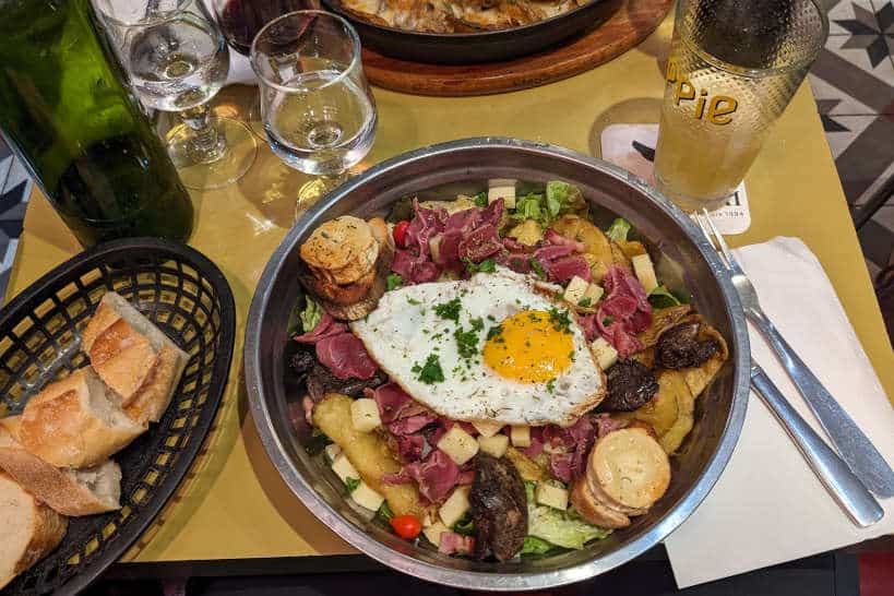 Chez Gladines Food Le Petit Baigneur Best Cheap Restaurants In Paris by Authentic Food Quest