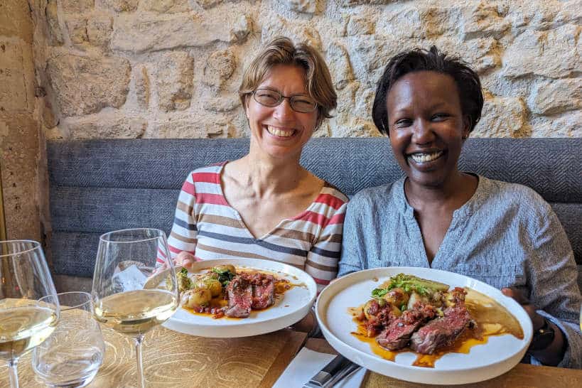 L’ascension Claire Rosemary Best Affordable Restaurants In Paris by Authentic Food Quest