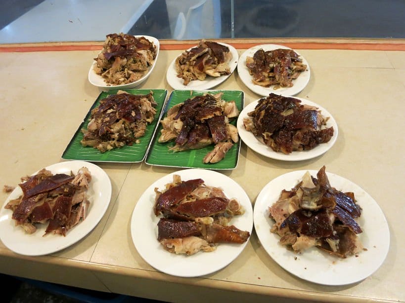 Ricos lechon plates Rico's lechon by Authentic Food Quest