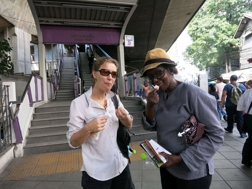 Bang Rak Market MRT Station Bangkok Markets Authentic food quest
