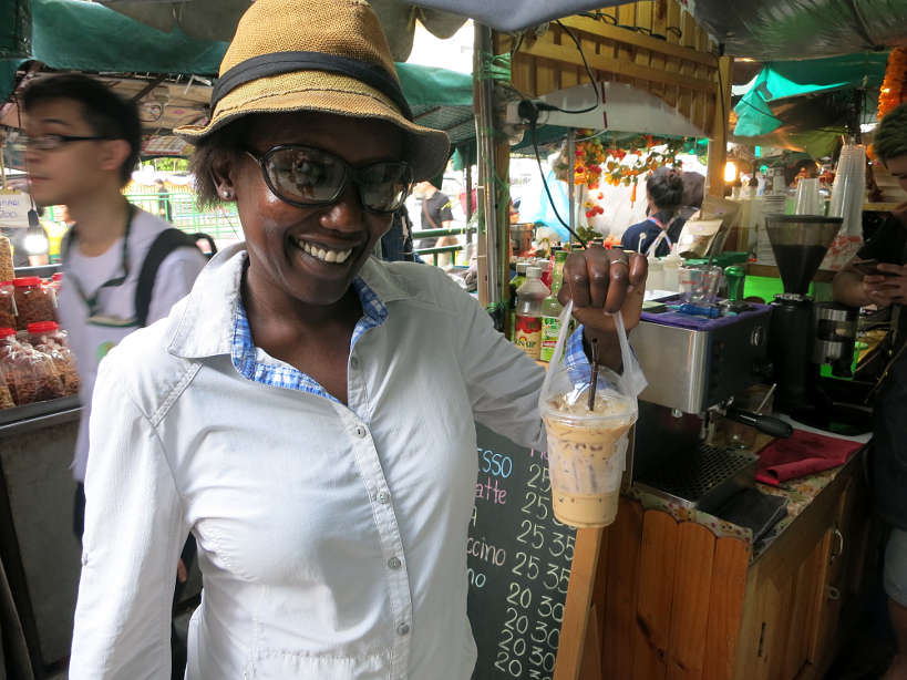 Wang Lang Iced Coffee Bangkok Markets Authentic Food Quest