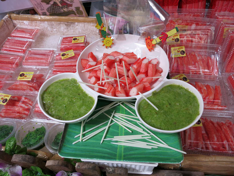 Wang Lang Crab sampling Bangkok Markets Authentic Food Quest
