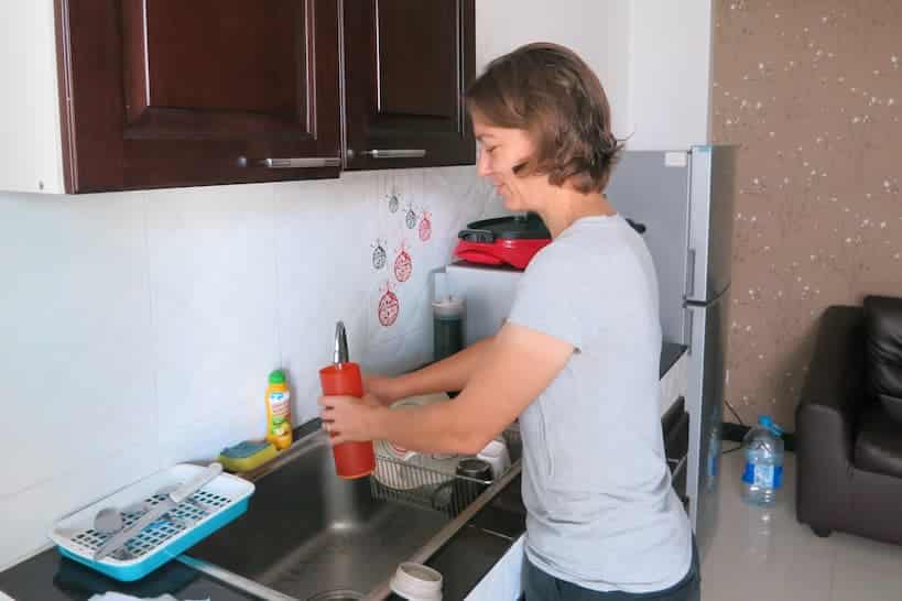 Claire Tap Water In Southeast Asia by Authentic Food Quest