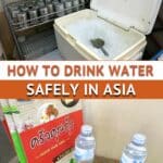 Drinking Water In Southeast Asia by Authentic Food Quest