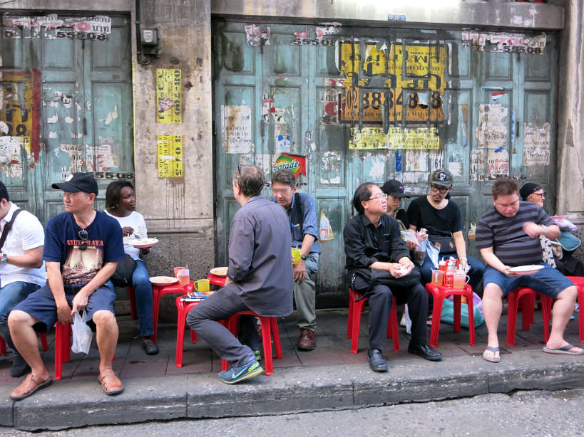 Eating at Jek Pui Curry Chinatown Bangkok Food by Authentic Food Quest