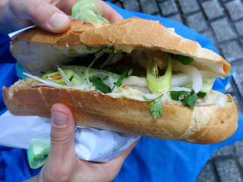 Bánh Mi Huynh Hoa Best Banh Mi in Saigon for the quest of the best Banh Mi in Vietnam the famous VietnameseSandwich Authentic Food Quest