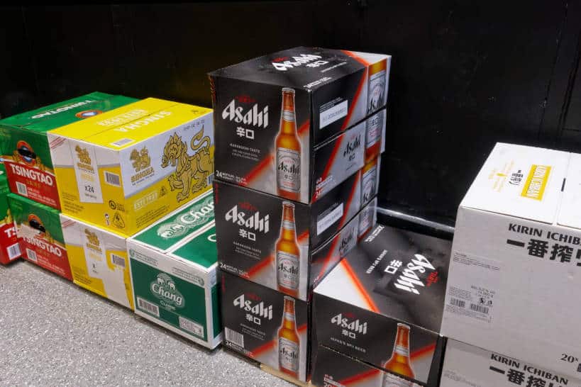 Beer Boxes Asian Beer Brands by Authentic Food Quest