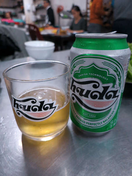 Huda Southeast Asian Beer by Authentic Food Quest