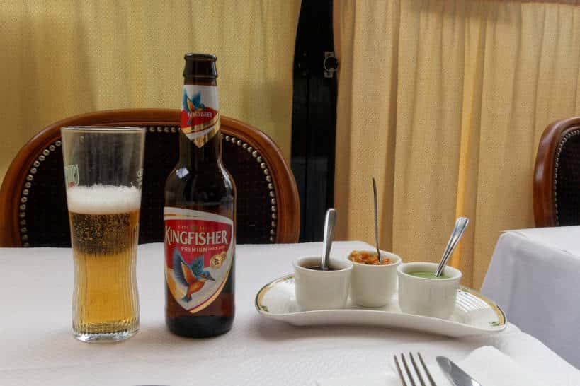 Kingfisher Asian Beers by Authentic Food Quest