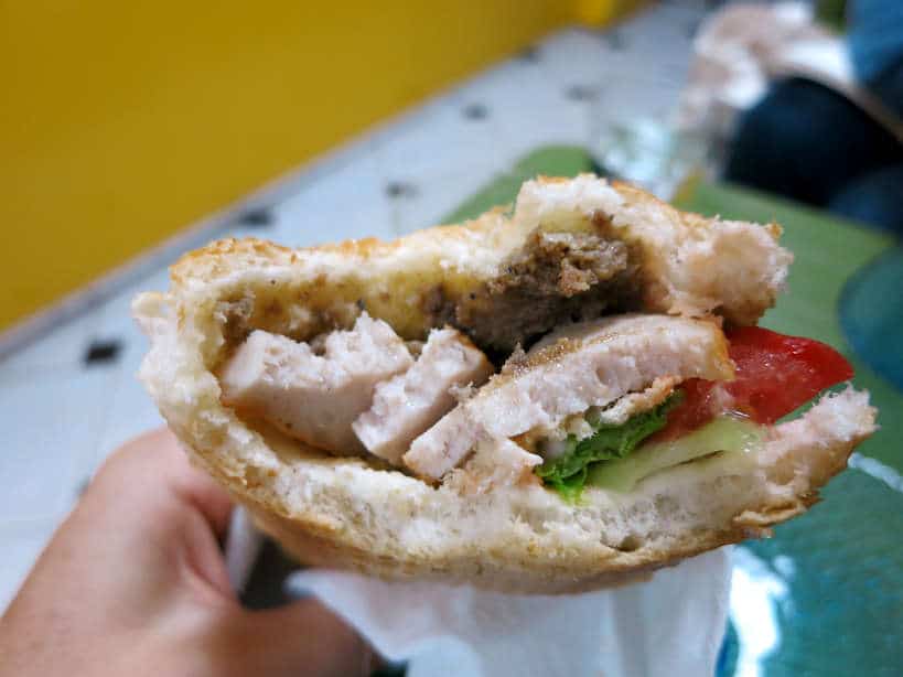 Banh Mi Ngon in Hanoi a Banh Mi Sandwich on our qest for the best Banh Mi in Vietnam the famous Vietnamese Sandwich by Authentic Food Quest