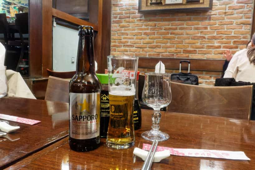 Sapporo Popular Asian Beers by Authentic Food Quest