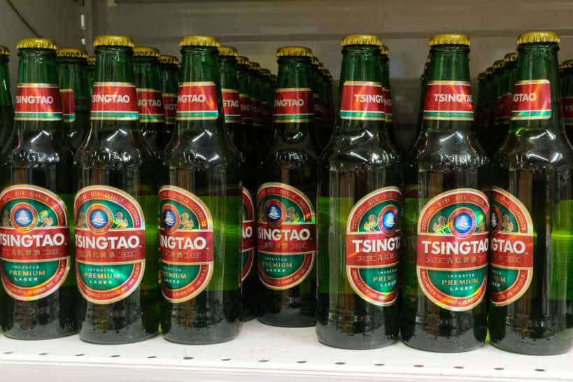 Tsing Tao Asia Beer by Authentic Food Quest