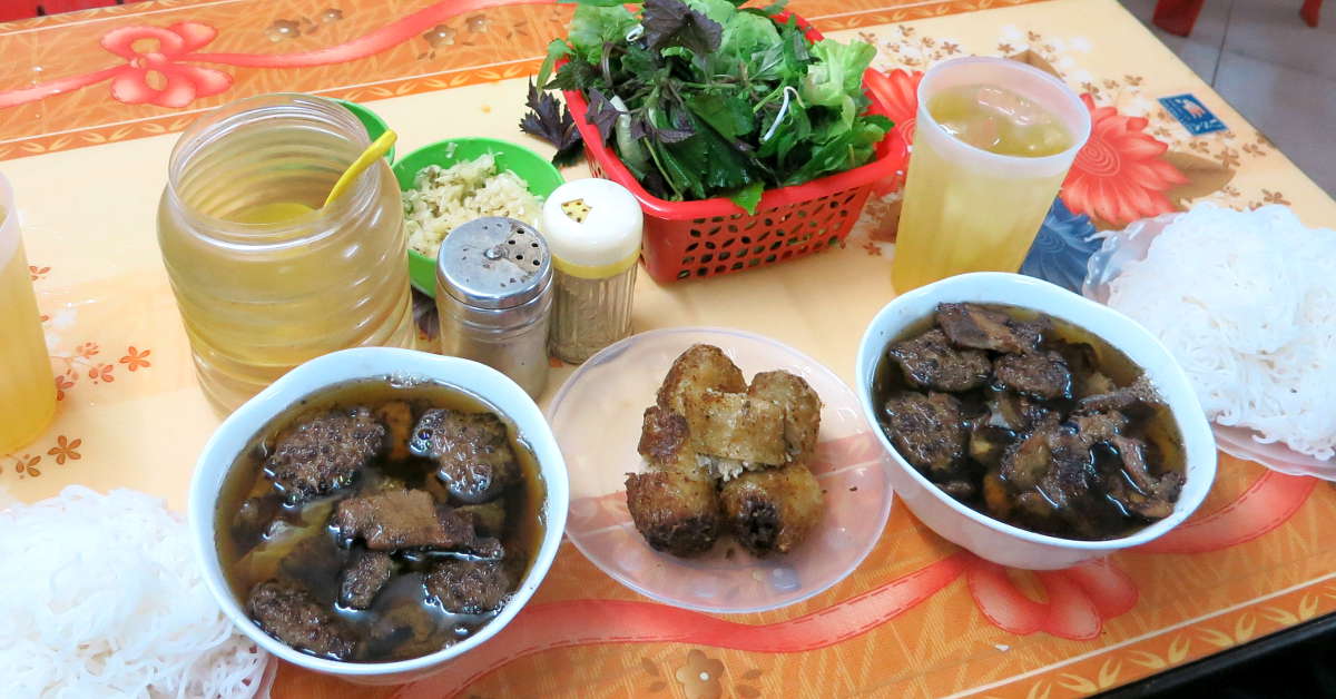 10 of the Best Authentic Food in Hanoi You Must Eat